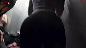 A wild day at the mall!