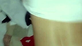 Milky Venezuelan mature begs for creampie in wild doggystyle romp
