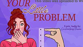 sensual milf whispers teasing humiliation for your tiny cock problem