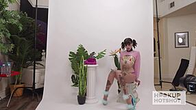 oh god, fuck this slutty brunette cc doll hard bryan gozzling! bts begging rough