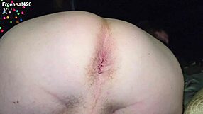 Fmeanal420 Rams Giant Dildos Deep in Dirty Slut's Gaping Asshole Update 7