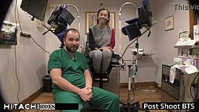 kalani luana gets mandatory hitachi orgasm from doctor-tampa in hospital