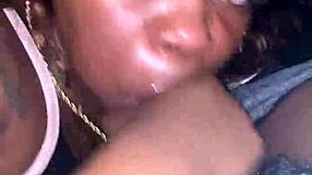 Packed my ebony throat with that action-packed bbc sloppy deepthroat?