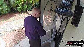 19yo married teen sneaks away from older husband on her wedding day