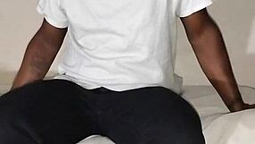 Ever fantasize wrestling jeans joi while i masturbate fully clothed?