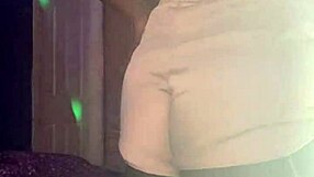 Pretty babe's softcore pussy dances in casting interview solo tease!