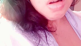 i want my neighbors watching me masturbate my pussy outdoors like a horny college teen