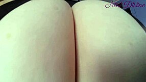 Wife's Huge Ass Reverse Cowgirl Ride In Bed Pov