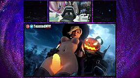 miyabi cowgirl rides jill mercy reaper petite judy action