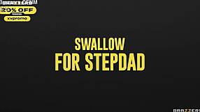 god i swallowed every drop after that deep facefuck gag