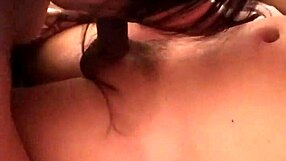 Brunette Teen Deepthroats Daddy Swallows Cum