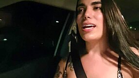 i finally lived my crossdressing fetish fucking trans in the truck it was amazing