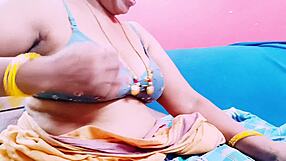 damn indian aunty big tits ass fucks daughter's husband dirty talk 🔥💦