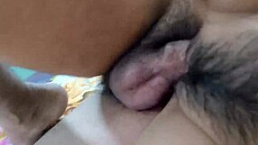 i love closeup pounding my friend's hairy indian wife's wet beaver and clit hard