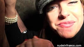 Hot French Amateur Euro Tease Revealed