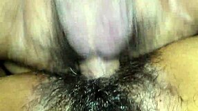 Hairy Pussy Gets Fucked Creamy