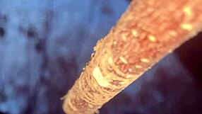 Witch Bent Over for Big Cock in Forest