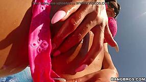 My Heart Races Seeing Those Massive Oiled Tits Bounce With Huge Cum Creampie