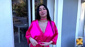 didi the hot brunette wants two cocks at once