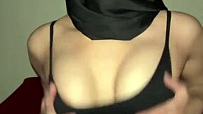 Oh Wow These Massive Arab Muslim Hijab Boobs Are Unreal!