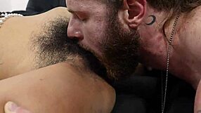 i'm pounding indiana's hairy pussy with my dirty viking cock deepthroat orgasm