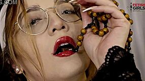 freirinha madalena's exotic brazilian photoshoot flaunts cute latina body in stockings pierced nipples and fetish costumes