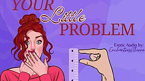 sensual milf whispers teasing humiliation for your tiny cock problem