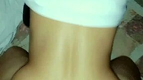 Milky Venezuelan mature begs for creampie in wild doggystyle romp