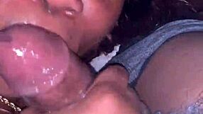 Packed my ebony throat with that action-packed bbc sloppy deepthroat?