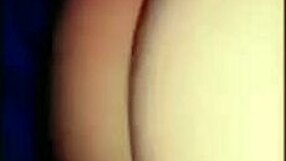 Watch me creampie my young mexican student's hot shaved panochita outdoors!!