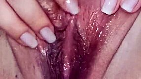latina teen squirts hard from wet pussy toy fantasy