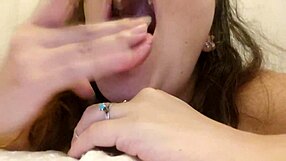 hey baby, watch this brazilian beauty with big natural tits guide your joi handjob so gently