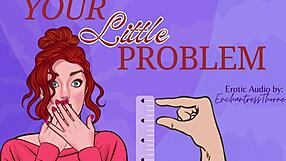 sensual milf whispers teasing humiliation for your tiny cock problem