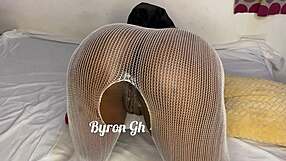 BAZOOKA POUNDS HER JUICY PUSSY DOGGYSTYLE WITH HUGE CUMLOAD ON ASS DIRTY TALK!