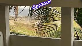 slutty housewife flashes shaved pussy at beach resort outdoor teasing strangers with her whore vibes