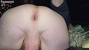 Fmeanal420 Rams Giant Dildos Deep in Dirty Slut's Gaping Asshole Update 7