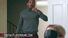 Abella Danger Devours Ricky Johnson's Monster BLACK COCK!