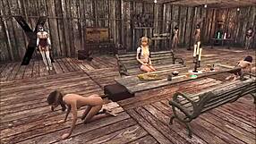 ใครพร้อมโดนลงโทษทาสFallout 4