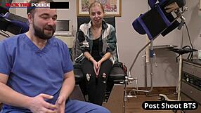 ava siren as school resource officer bonds with student body at work