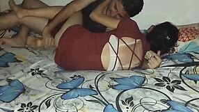 venezuelan pussy gets bareback pounded by colombian cock