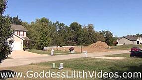 goddess lilith's dirty barefoot feet dominate pov fetish!