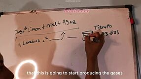 I'm obsessed with this hot nasty teacher's tight pussy and big tits in rough double penetration lesson