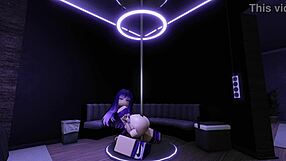 She rips clothes then SHAKES big ASS