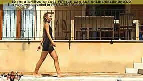 latex mistress trains obedient slave online and in real life