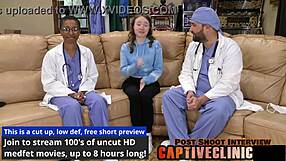 nurse serena morgan spreads for patient pov in hospital roleplay backstage