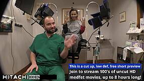 kalani luana gets mandatory hitachi orgasm from doctor-tampa in hospital