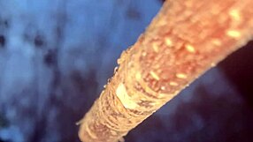 Witch Bent Over for Big Cock in Forest