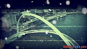 yorkshire nerds tricked into group pov cumshots first time fuck doll fun