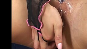 Liliane tiger takes massive creampie close up hd