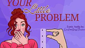 sensual milf whispers teasing humiliation for your tiny cock problem